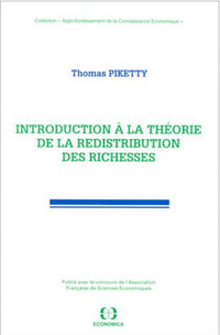 Introduction à la théorie de la redistribution des richesses