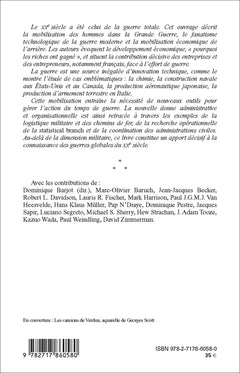 Deux guerres totales, 1914-1918, 1939-1945