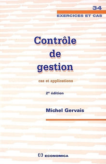 Contrôle de gestion : Cas et applications