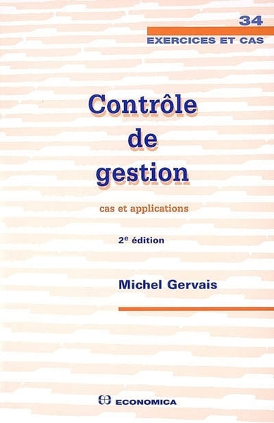 Contrôle de gestion : Cas et applications