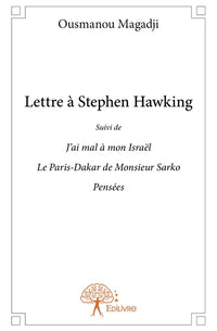 Lettre à Stephen Hawking