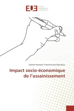 Impact socio-economique de l'assainissement