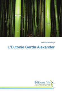 L'eutonie Gerda Alexander