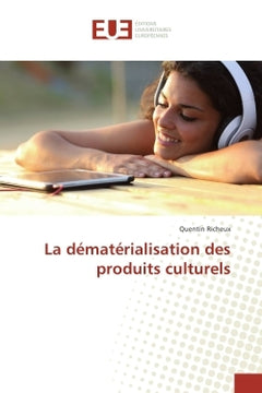 La dematerialisation des produits culturels