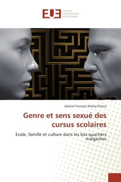Genre et sens sexue des cursus scolaires