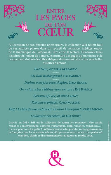 Entre les pages de ton coeur