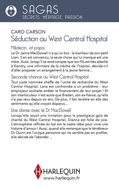 Médecin... et papa - Seconde chance au West Central Hospital - Une danse avec le Dr MacDowell