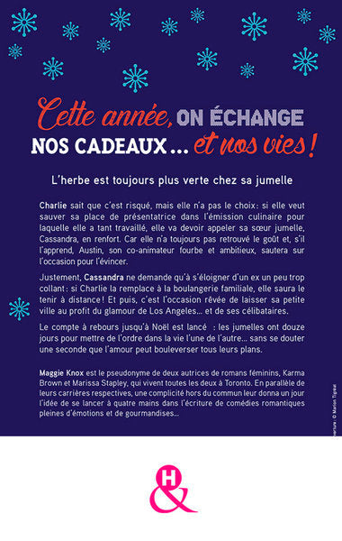 Cette année on échange nos cadeaux... et nos vies !