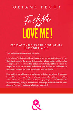 Fuck Me or Love Me !