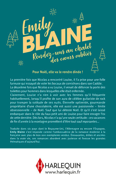 Rendez-vous au chalet des coeurs oubliés