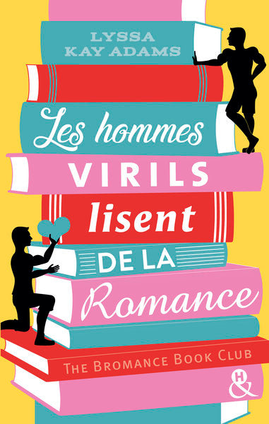 Les hommes virils lisent de la romance