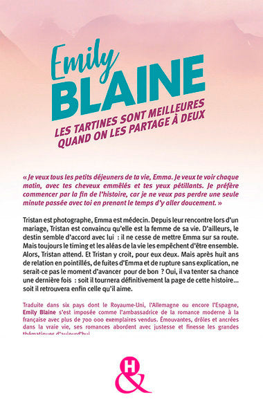 Les tartines sont meilleures quand on les partage à deux