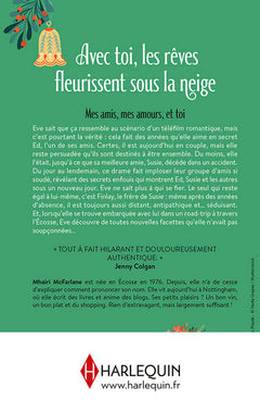 Avec toi, les rêves fleurissent sous la neige