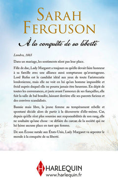 À la conquête de sa liberté