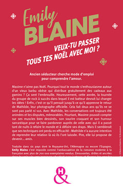 Veux-tu passer tous tes Noël avec moi ?