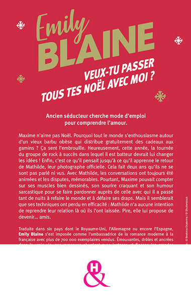Veux-tu passer tous tes Noël avec moi ?