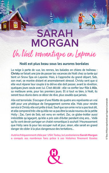 Un Noël romantique en Laponie