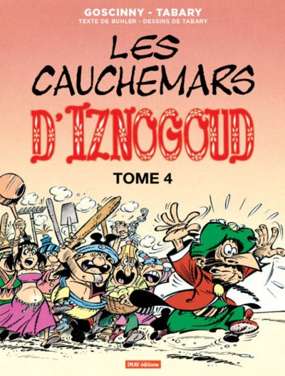 Les cauchemars d'Iznogoud
