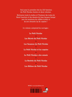Le petit Nicolas - L'intégrale - volume 1