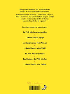 Le Petit Nicolas - L'intégrale - volume 2
