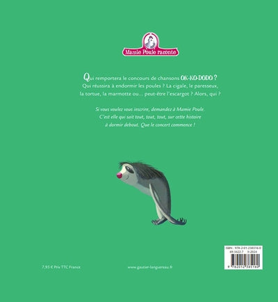 Le paresseux qui rêvait d'être une star