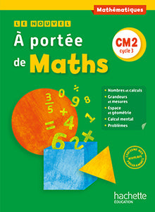 Le Nouvel A portée de maths CM2
