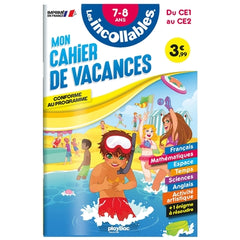 Cahier de vacances 2025 - Les incollables - CE1 au CE2