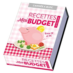 Calendrier Recettes mini budget en 365 jours