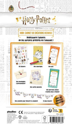 Harry Potter - Mon carnet de créations Hedwige
