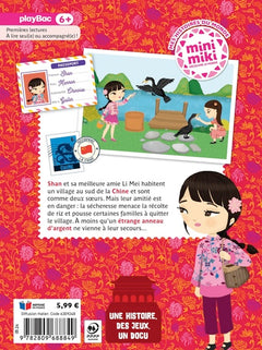 Minimiki - Shan et l'anneau d'argent nouvelle édition