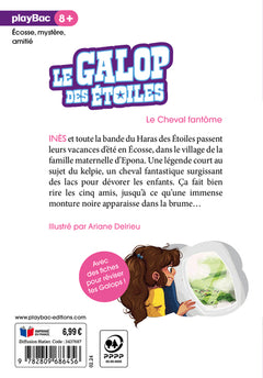 Le Galop des Étoiles - Le cheval fantôme - Tome 12