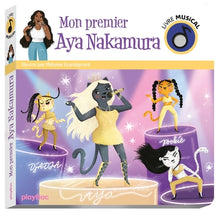 Livre musical - Mon premier Aya Nakamura