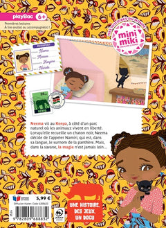 Minimiki - Neema et la reine de la Savane nouvelle édition
