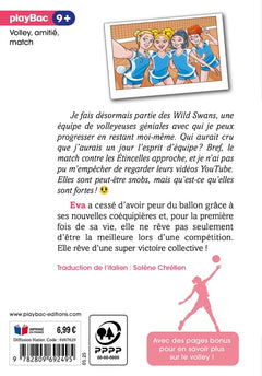 Passion Volley - Prête pour le match ! - Tome 2