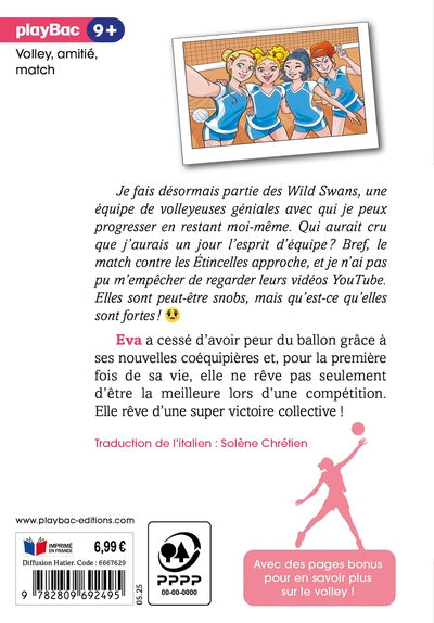 Passion Volley - Prête pour le match ! - Tome 2