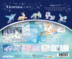 Licornes de rêve - Carnet créatif - Magie des glaces