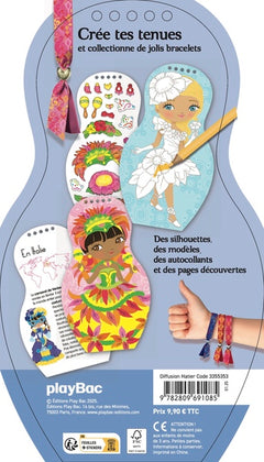 Minimiki - Carnet créatif Carnavals du monde