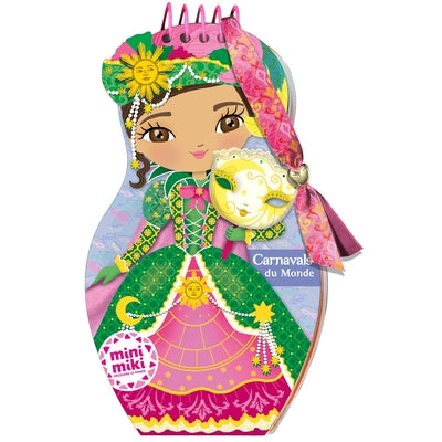 Minimiki - Carnet créatif Carnavals du monde