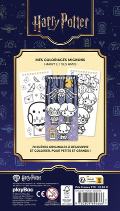 Harry Potter - Mes coloriages mignons Harry et ses amis