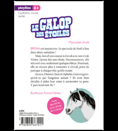 Le Galop des Etoiles - Mauvaise chute