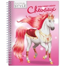 Animal style mon carnet créatif Chevaux