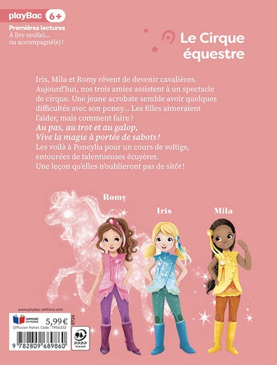 Une, deux, trois cavalières - Le cirque équestre