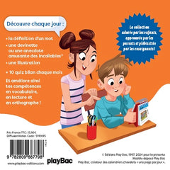 Un mot par jour - CE2 8/9 ans - Édition 2024