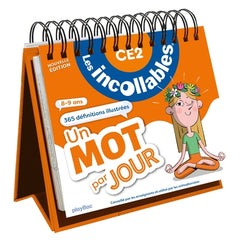 Un mot par jour - CE2 8/9 ans - Édition 2024