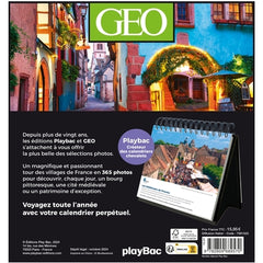 365 jours villages de France remarquables - Calendriers Géo