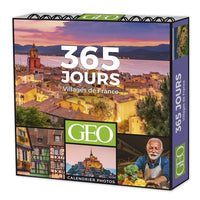 365 jours villages de France remarquables - Calendriers Géo