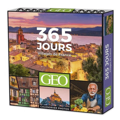 365 jours villages de France remarquables - Calendriers Géo