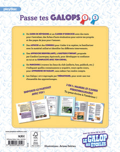 Passe tes galops 1 et 2 - Guide pour réussir les examens théoriques et pratiques