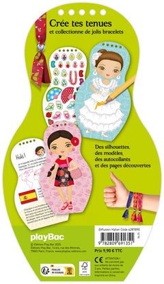 Minimiki - Carnet créatif - Inès en Espagne