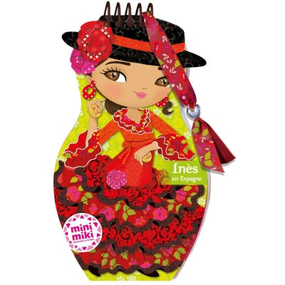 Minimiki - Carnet créatif - Inès en Espagne